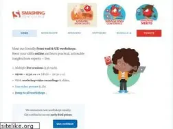 Sites similar to smashingconf.com