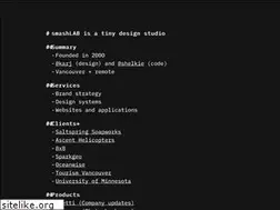 Sites similar to smashlab.com
