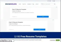 Sites similar to smashresume.com