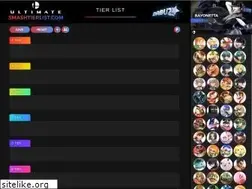 Sites similar to smashtierlist.com