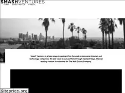 Sites similar to smashventures.com