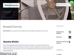 Sites similar to smatminerals.com