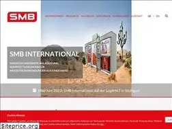Sites similar to smb-international.de