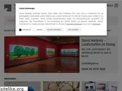 Sites similar to smb.museum