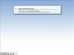 Sites similar to smb.spk-berlin.de
