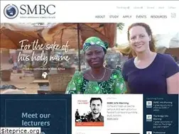 Sites similar to smbc.edu.au