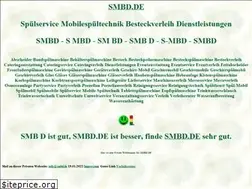 Sites similar to smbd.de