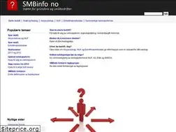 Sites similar to smbinfo.no