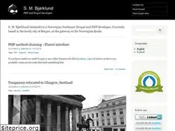 Sites similar to smbjorklund.no