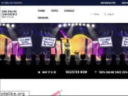 Sites similar to smbonlineconference.com