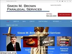 Sites similar to smbparalegal.ca