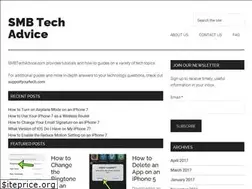 Sites similar to smbtechadvice.com