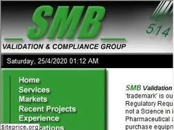 Sites similar to smbvalidation.com