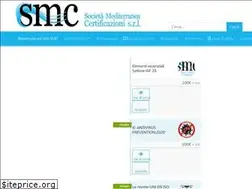 Sites similar to smc-certificazioni.it