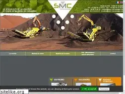 Sites similar to smc-concassage.com