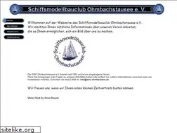 Sites similar to smc-ohmbachsee.de