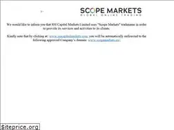 Sites similar to smcapitalmarkets.com
