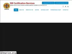 Sites similar to smcertificationservices.com