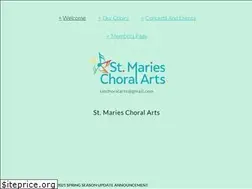 Sites similar to smchoralarts.org