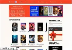 Sites similar to smcinema.com