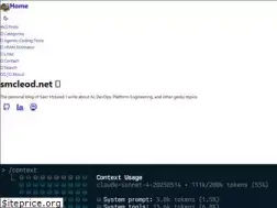 Sites similar to smcleod.net