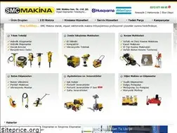 Sites similar to smcmakina.com.tr
