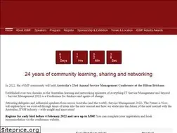 Sites similar to smconference.com.au