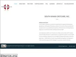 Sites similar to smcriticare.com