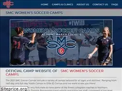 Sites similar to smcwomenssoccercamps.com