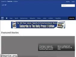 Sites similar to smdailypress.com