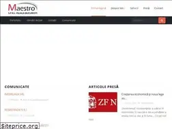 Sites similar to smdamaestro.ro