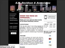 Sites similar to smdavidsonappraisal.com