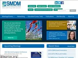 Sites similar to smdm.org