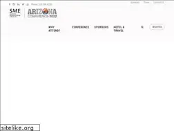 Sites similar to smearizonaconference.org