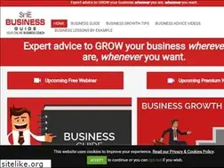 Sites similar to smebusinessguide.com
