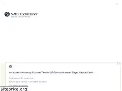 Sites similar to smed-schlaflabor.de