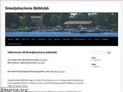 Sites similar to smedjebackensbatklubb.se