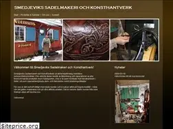 Sites similar to smedjevikssadelmakeri.com