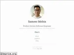 Sites similar to smehta.ca