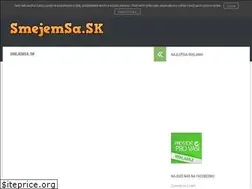 Sites similar to smejemsa.sk