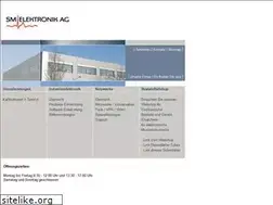 Sites similar to smelektronik.ch