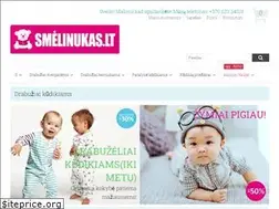Sites similar to smelinukas.lt