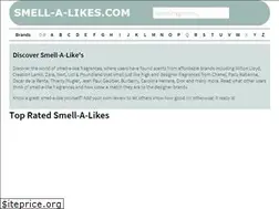 Sites similar to smell-a-likes.com