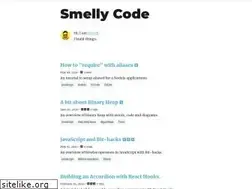 Sites similar to smellycode.com