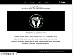 Sites similar to smellyfeetrecords.com