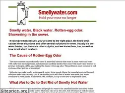 Sites similar to smellywater.com
