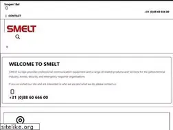 Sites similar to smelteurope.com