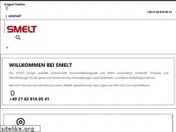 Sites similar to smeltfunktechnik.de