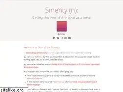 Sites similar to smerity.com