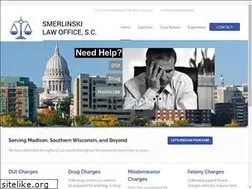 Sites similar to smerlinskilaw.com